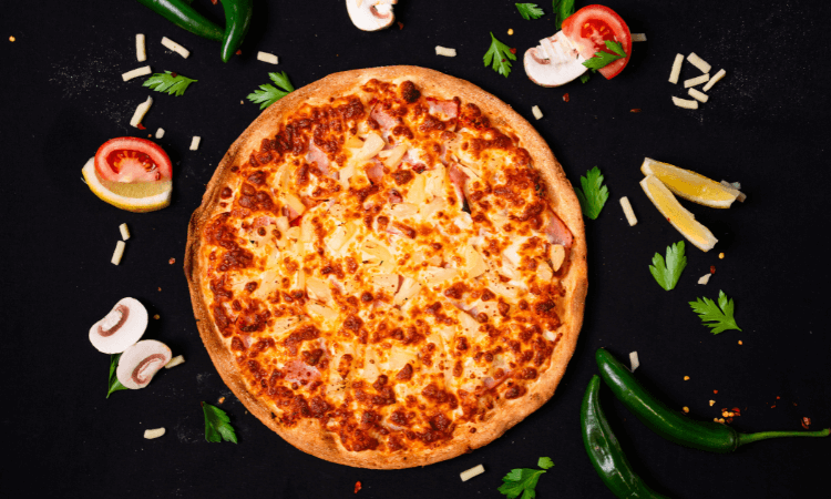 Half- Half Pizza