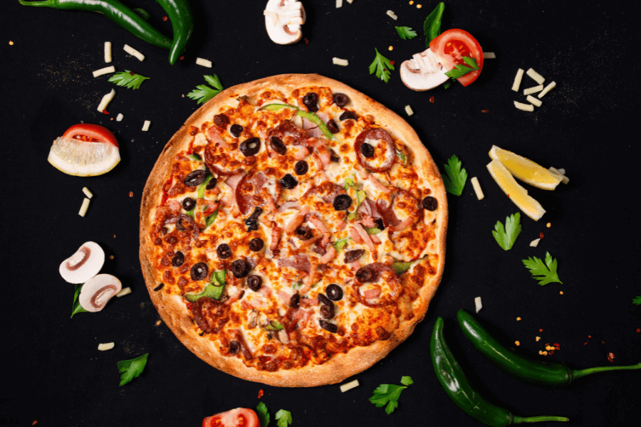 Make Your Own Pizza