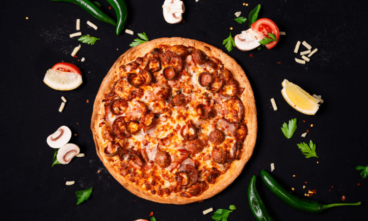Make Your Own Pizza
