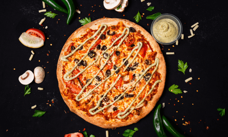 Half- Half Pizza