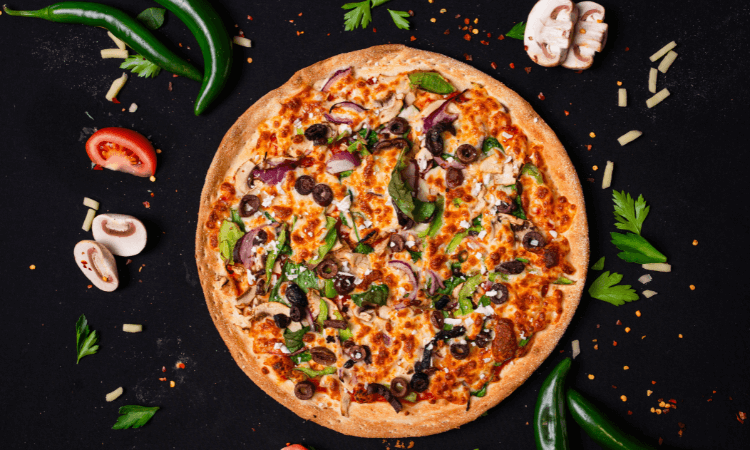 Veggie Lovers Pizza
