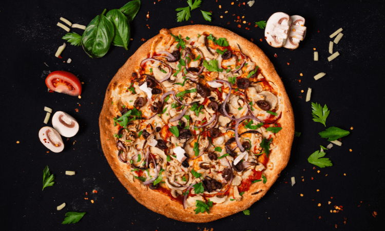 Veggo Pizza