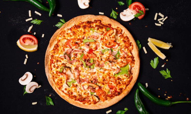 Half- Half Pizza