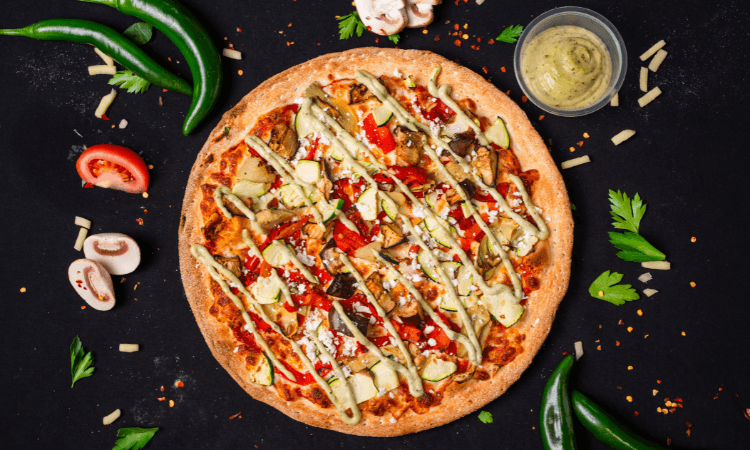 Half- Half Pizza