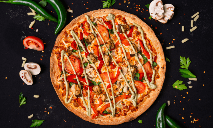 Make Your Own Pizza