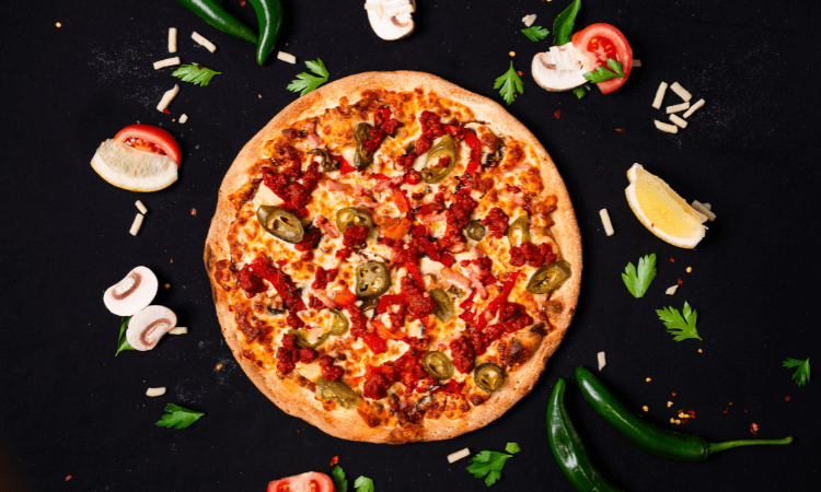 BBQ Beef Pizza