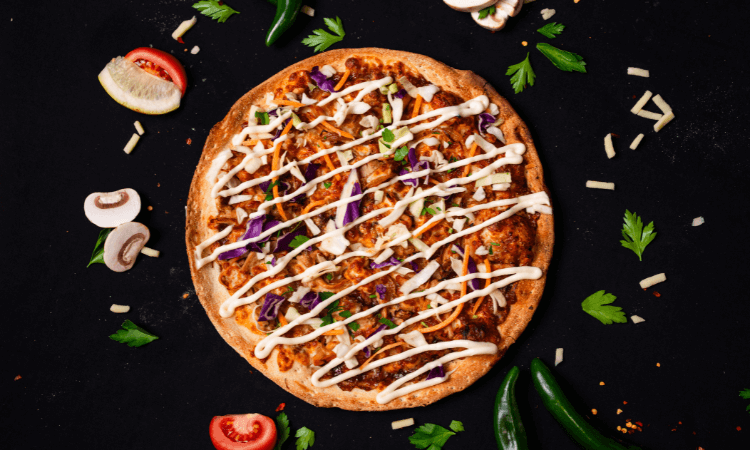 Pulled Pork Pizza