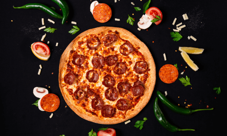 Mars Pizza Pocket