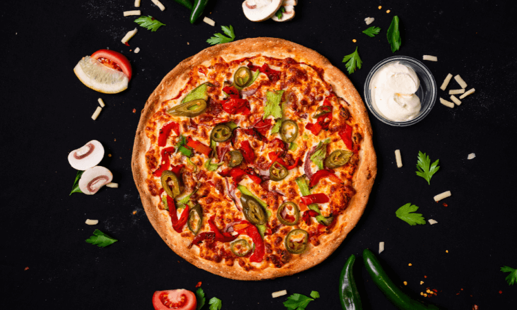 Half- Half Pizza
