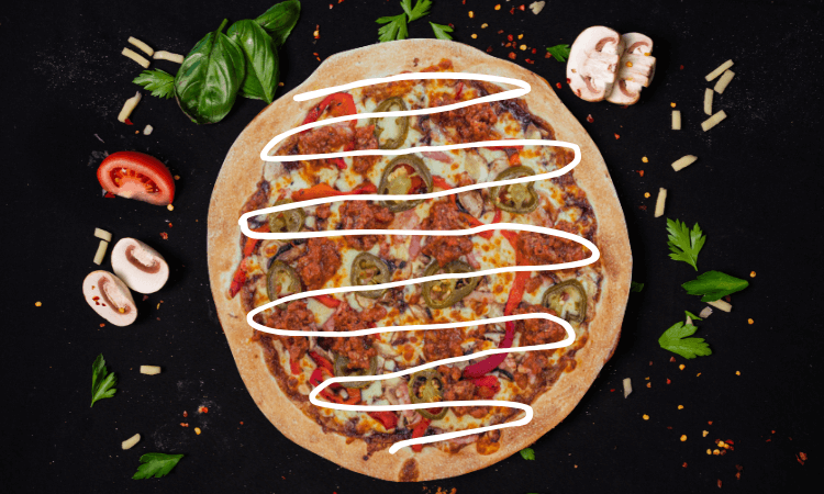 Mars Pizza Pocket