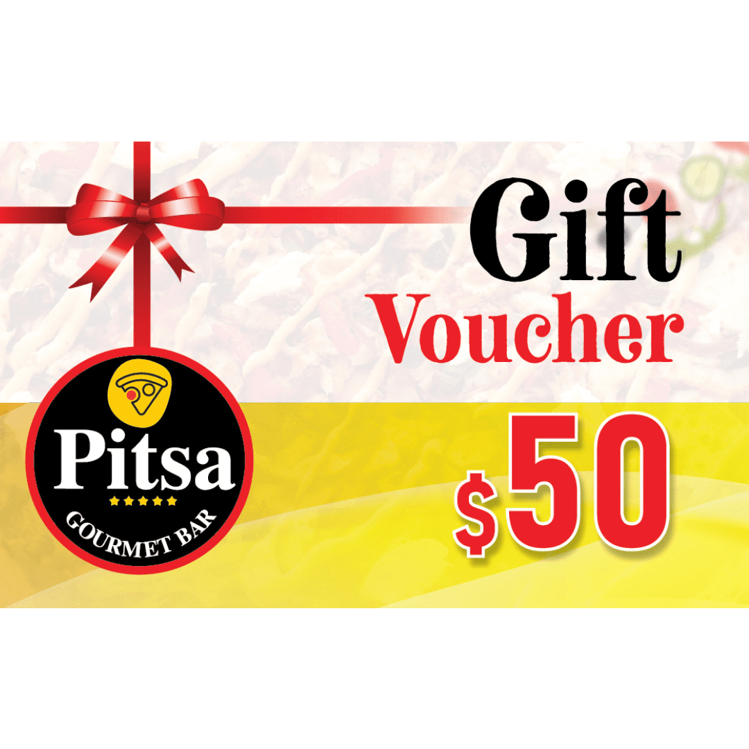 Pitsa Gift Card $50 for $45
