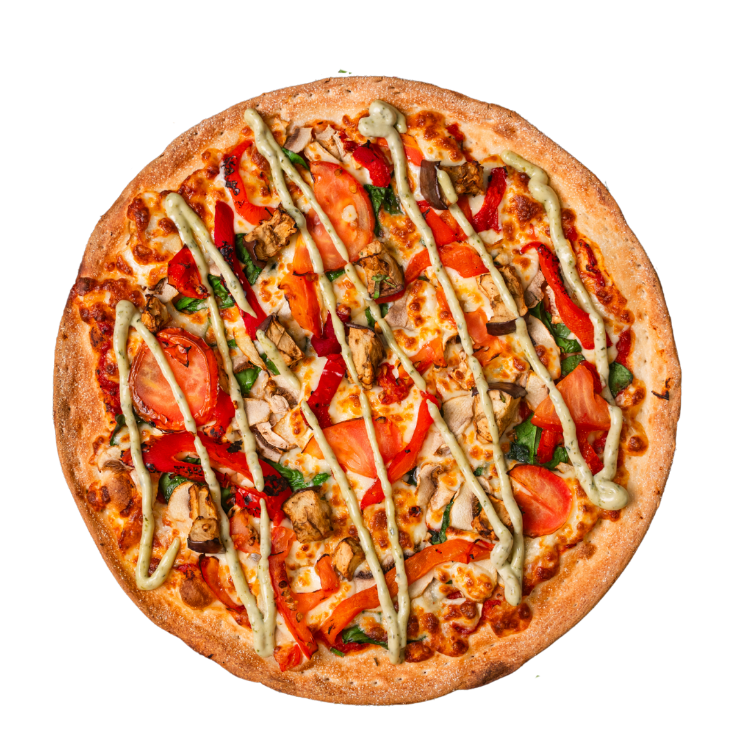 Vegetarian Pizza