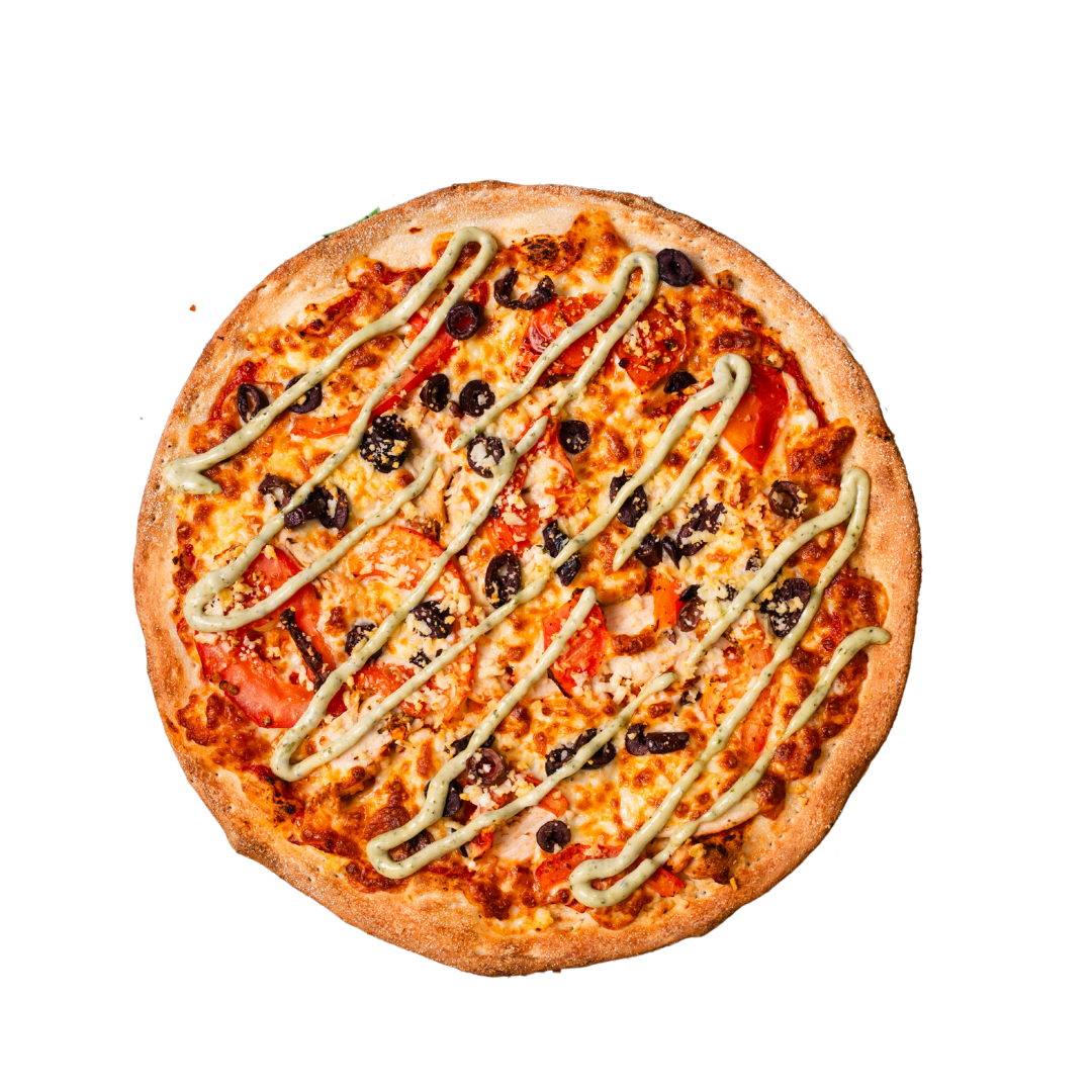 Greek Village Pizza from Pitsa Gourmet Bar