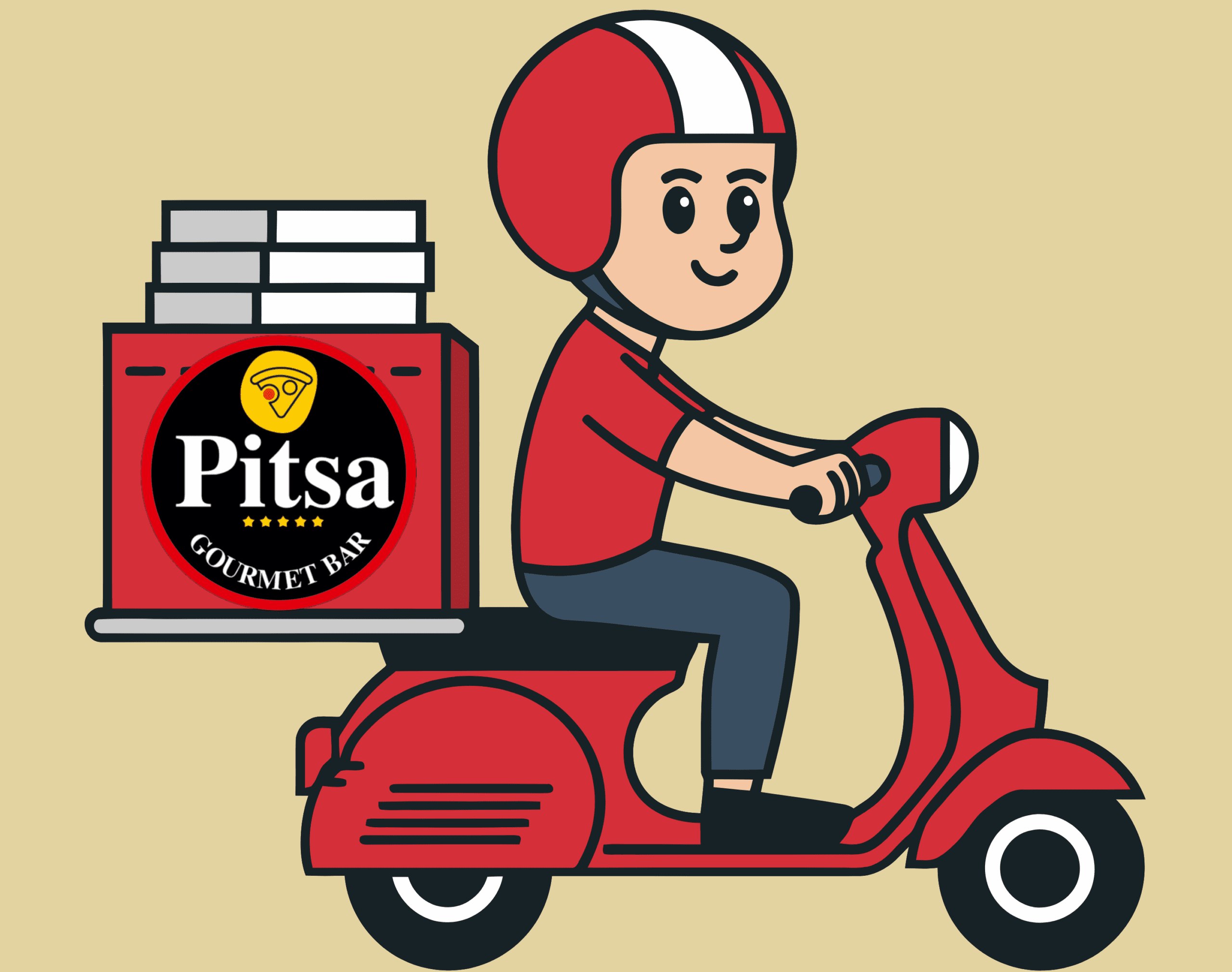 Pitsa Pizza Delivery Driver