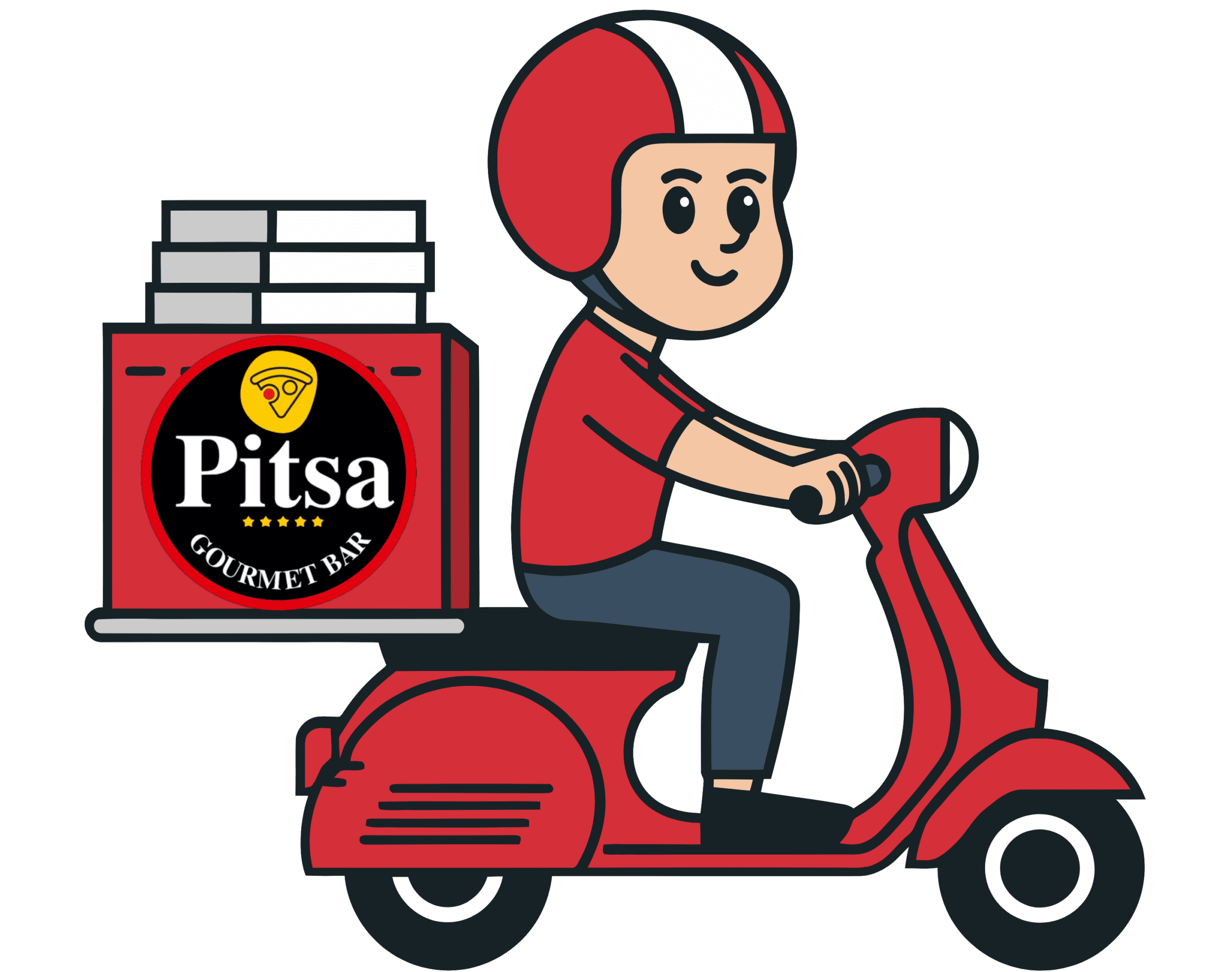 Pitsa Pizza Delivery Driver
